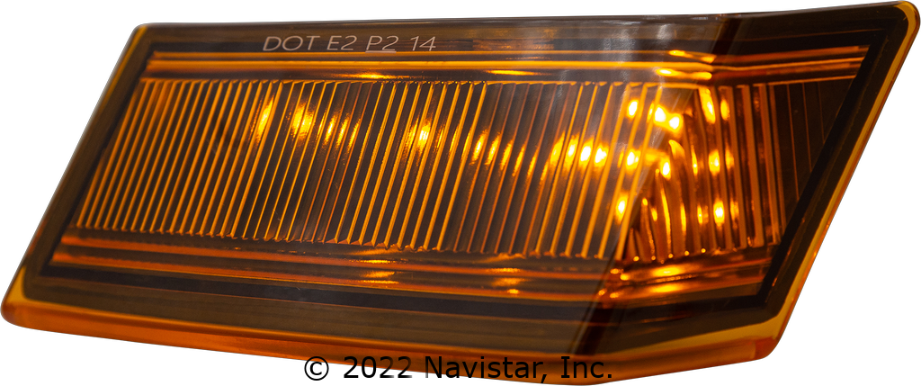 FLTCMF63206AR 6 LED, AMBER FREIGHTLINER CASC