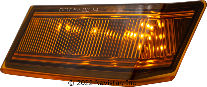 FLTCMF63206AR 6 LED, AMBER FREIGHTLINER CASC