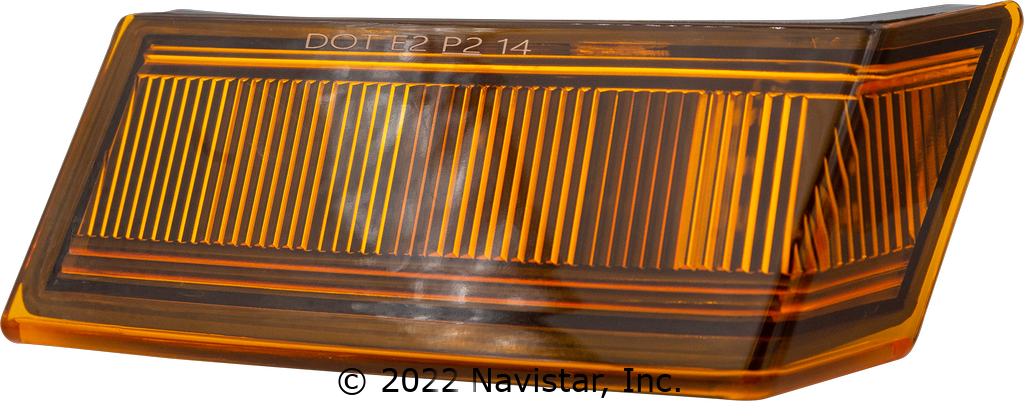 FLTCMF63206AR 6 LED, AMBER FREIGHTLINER CASC