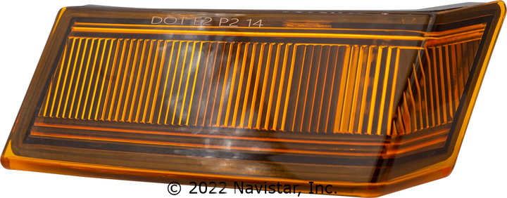 FLTCMF63206AR 6 LED, AMBER FREIGHTLINER CASC