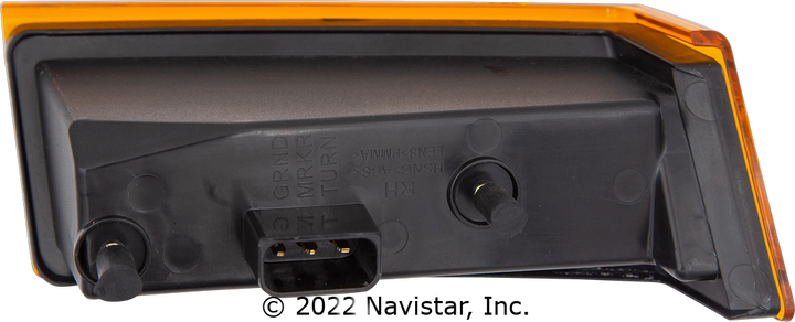FLTCMF63206AR 6 LED, AMBER FREIGHTLINER CASC