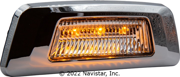 FLTCMP63503AC2 3 LED, CLEAR /AMBER PACCAR SID