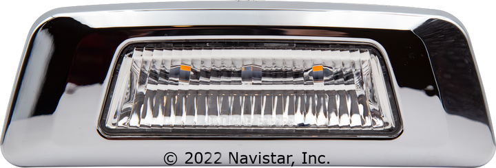 FLTCMP63503AC2 3 LED, CLEAR /AMBER PACCAR SID