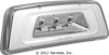 FLTCMP63503AC 3 LED, CLEAR /AMBER PACCAR SID