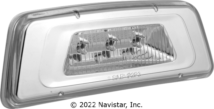 FLTCMP63503AC 3 LED, CLEAR /AMBER PACCAR SID