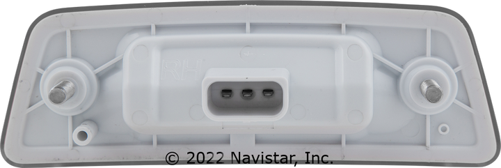 FLTCMP63503AC 3 LED, CLEAR /AMBER PACCAR SID