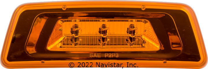 FLTCMP63503A 3 LED, AMBER PACCAR SIDE TURN