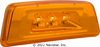 FLTCMP63503A 3 LED, AMBER PACCAR SIDE TURN