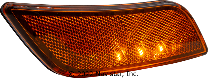 FLTCMP82003AL 3 LED, AMBER PACCAR LEFT SIDE