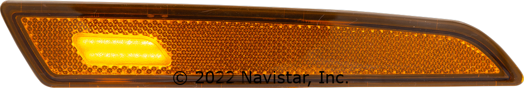 FLTCMV8314AR 14 LED, AMBER VOLVO VNL SIDE T