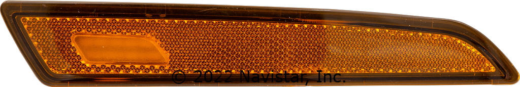 FLTCMV8314AR 14 LED, AMBER VOLVO VNL SIDE T