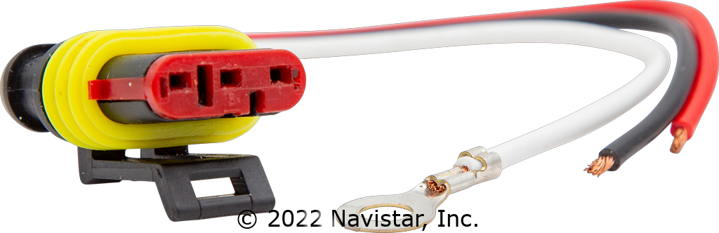 FLTCN3211AMP 3 PIN WEATHERPACK AMP CONNECTO
