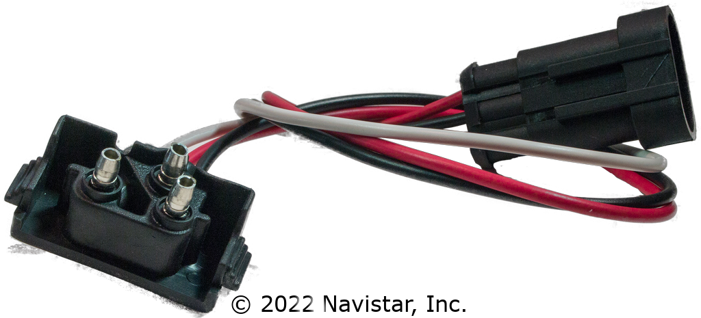FLTCN3212AMP 3 PIN PL3 STT CONNECTOR TO WEA
