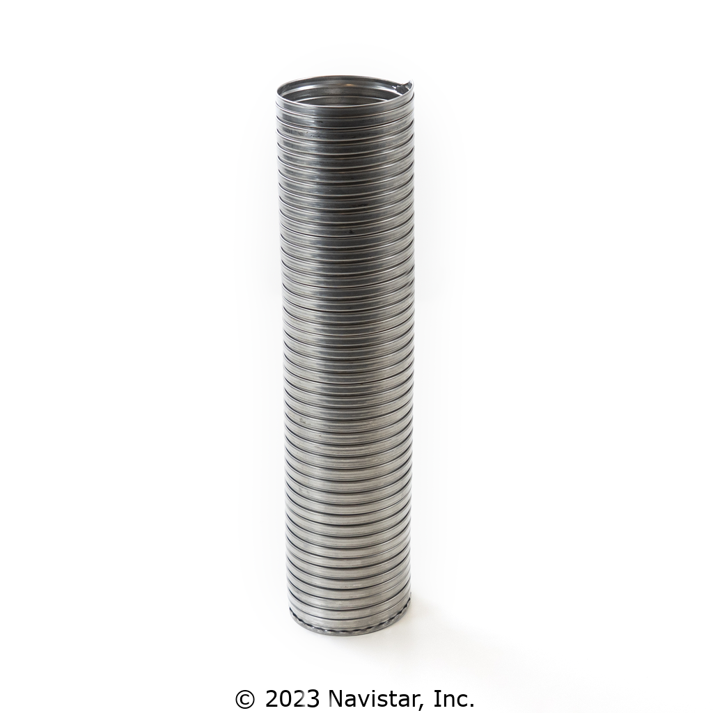 FLTCTL418SF HOSE,4IN X 18IN STAINLESS FLEX