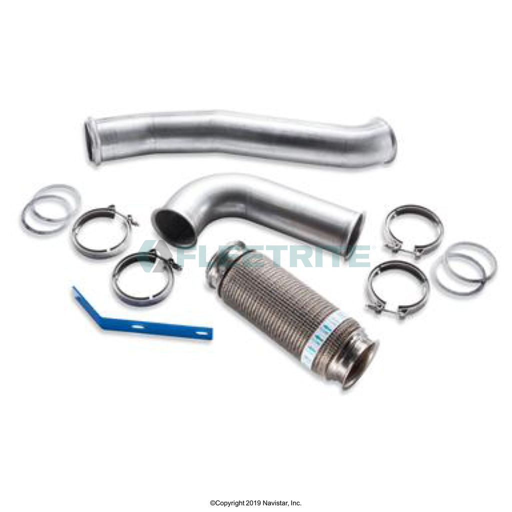 FLTEBI411870 ELBOW,EXHAUST BELLOW KIT , 4IN