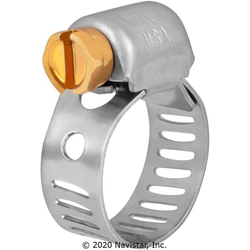 FLTEC3508C MINIATURE HOSE CLAMP, SAE SIZE Image 3