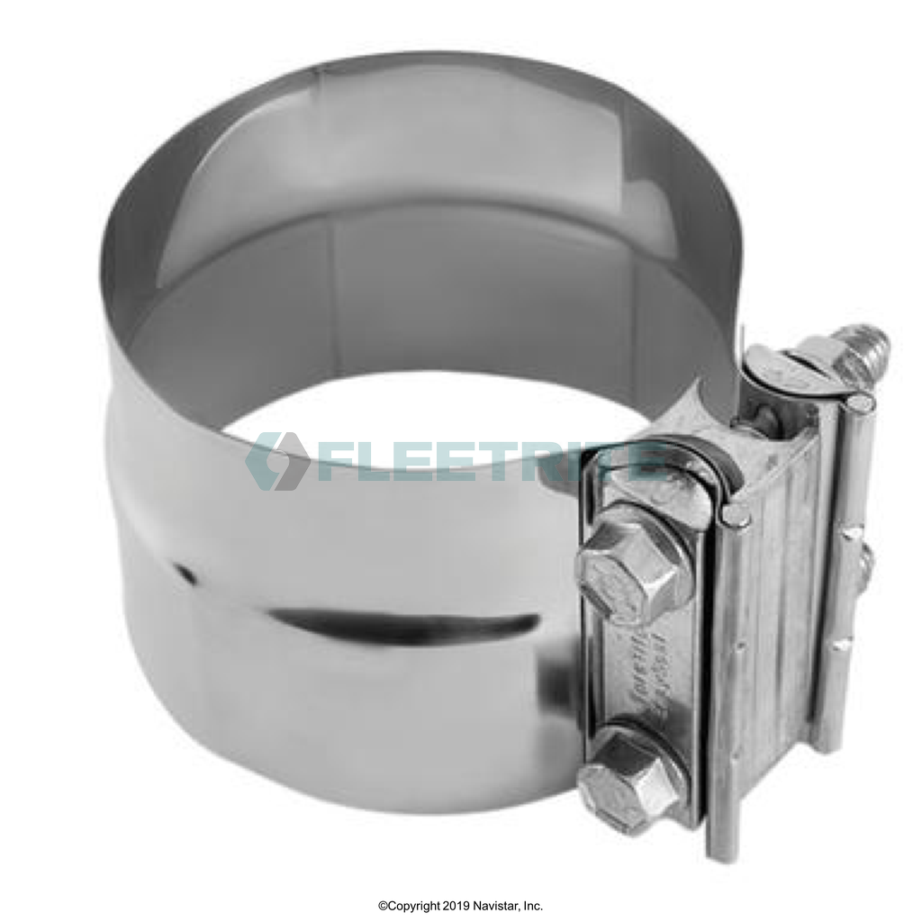 FLTEC50PA CLAMP 5IN PRE-FORM ALUMINUM