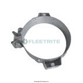 FLTEC50PSTS CLAMP EXH PIPE SHIELD 5IN/12
