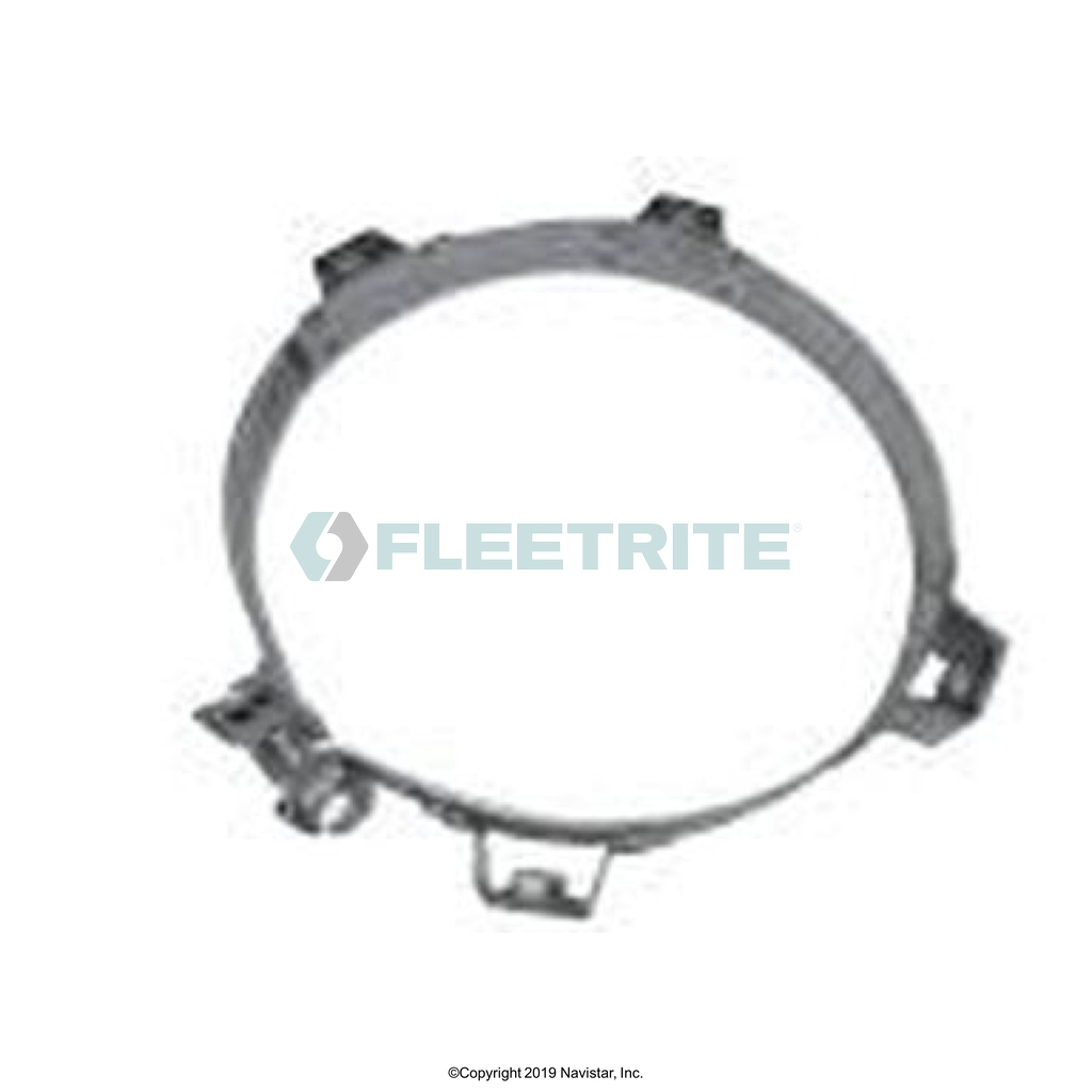 FLTEC90PA BRACKET 9IN PRE-FORM ALUMIN