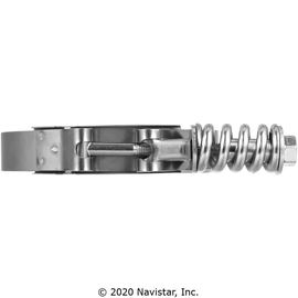 FLTECB92240313 SPRING LOADED T- BOLT HOSE CLA Image 1