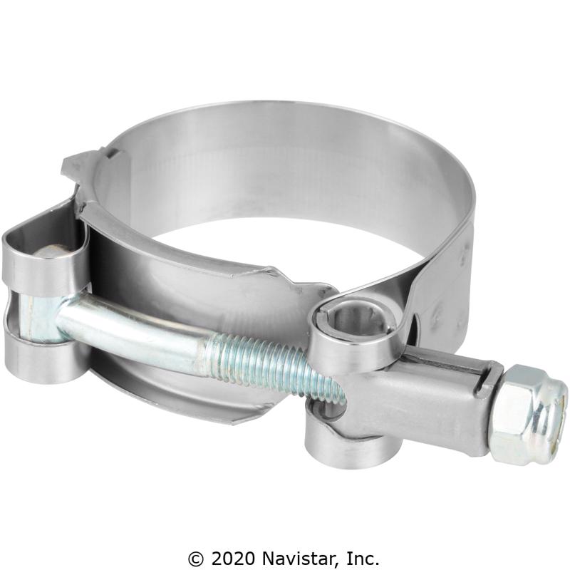 FLTECTB275 T- BOLT HOSE CLAMP, SAE SIZE 6 Image 2