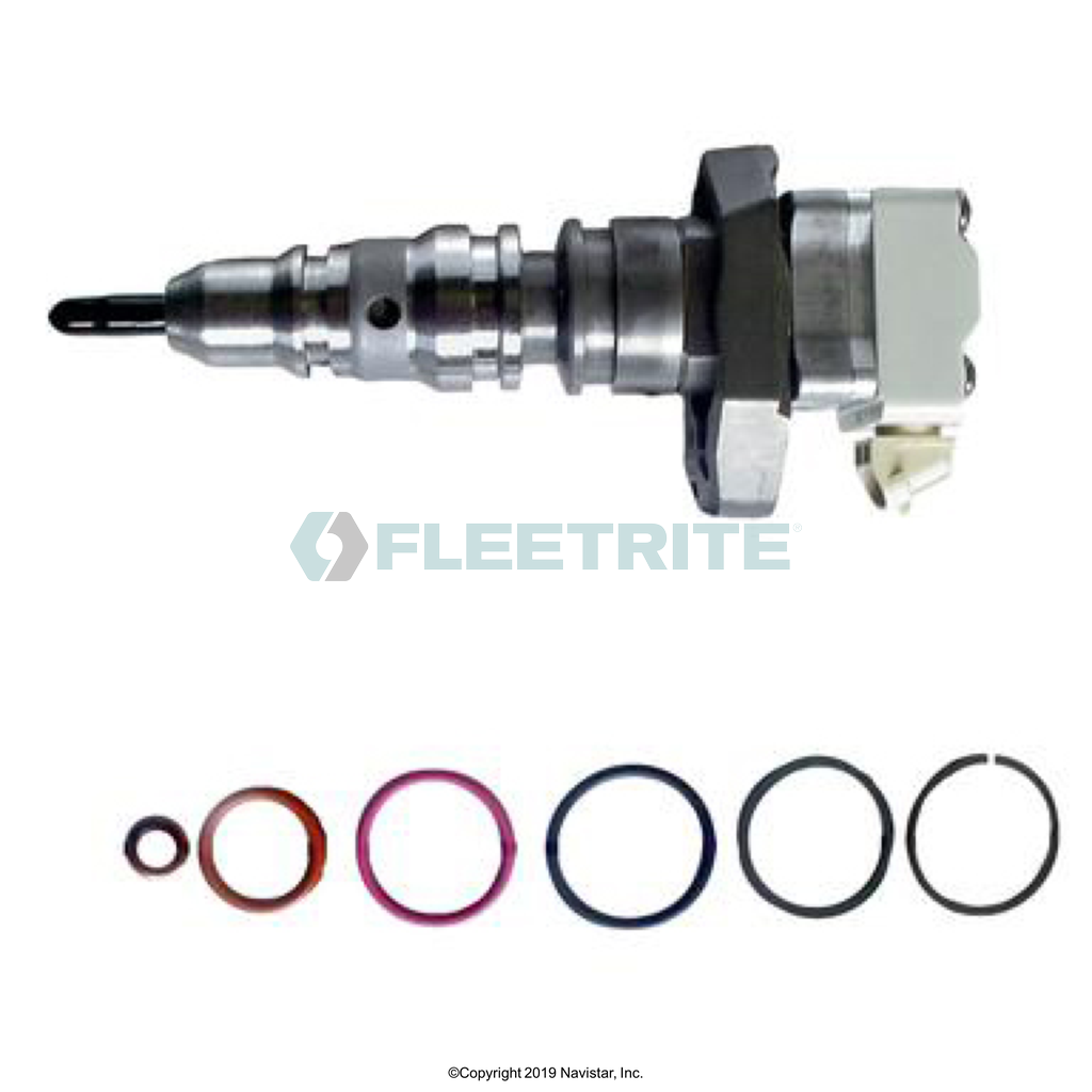 FLTFI1831487 T444E INJECTOR W SEALS