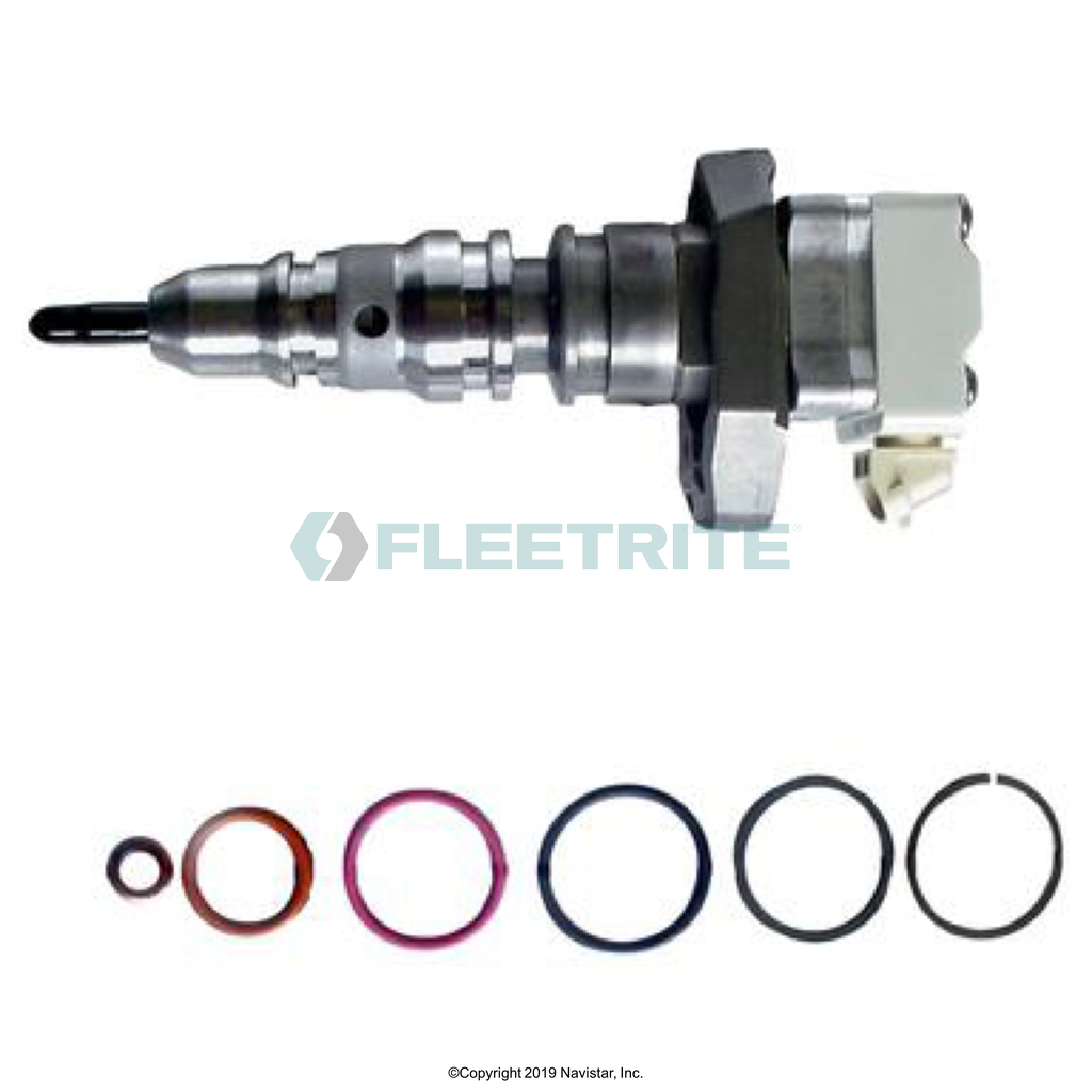 FLTFI1833646 T444E INJECTOR W SEALS