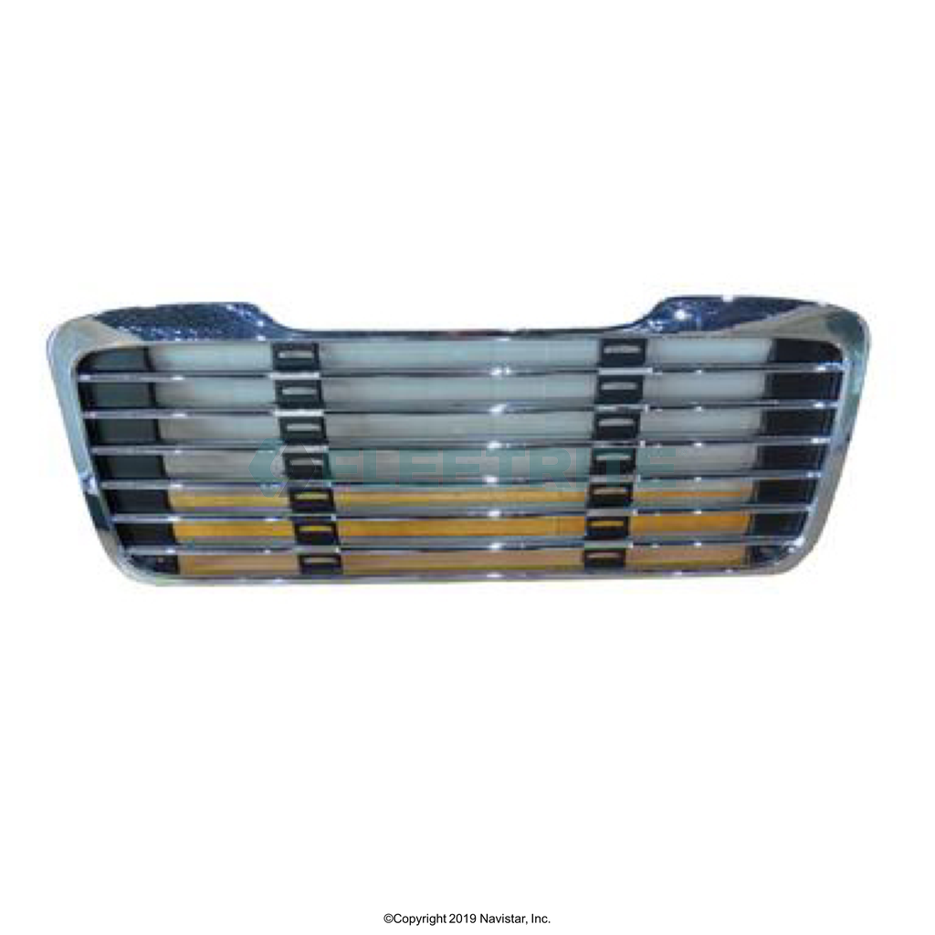 FLTGM2CHRBLK M2 CHROME /BLACK GRILLE W/BUGS