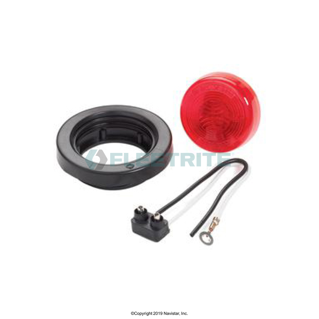 FLTKT3205R GROMMET,2 IN RND RED GROMT AND