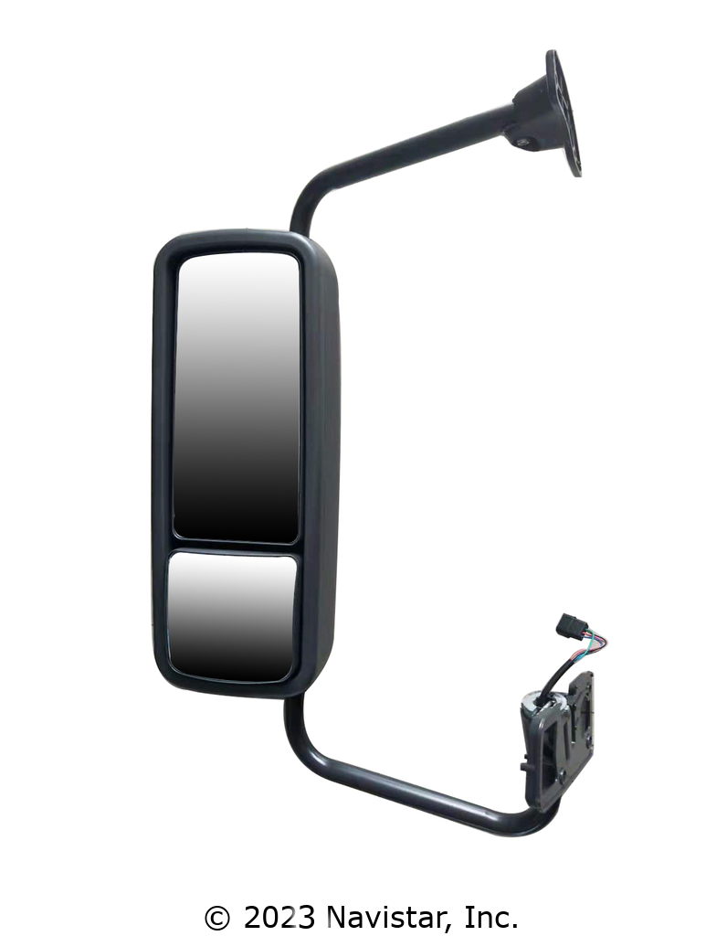 FLTMIR02008HPGL COLUMBIA DOOR MIRROR ASSEMBLY-