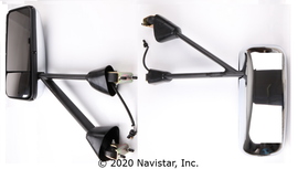 FLTMIRKENCL MIRROR ASSEMBLY WITH BRACKET