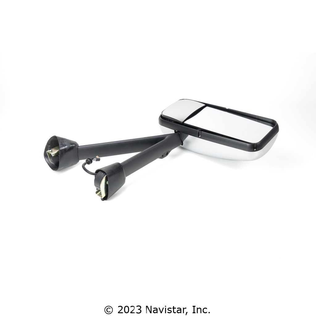 FLTMIRKENCR MIRROR ASSEMBLY WITH BRACKET