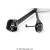 FLTMIRKENCR MIRROR ASSEMBLY WITH BRACKET