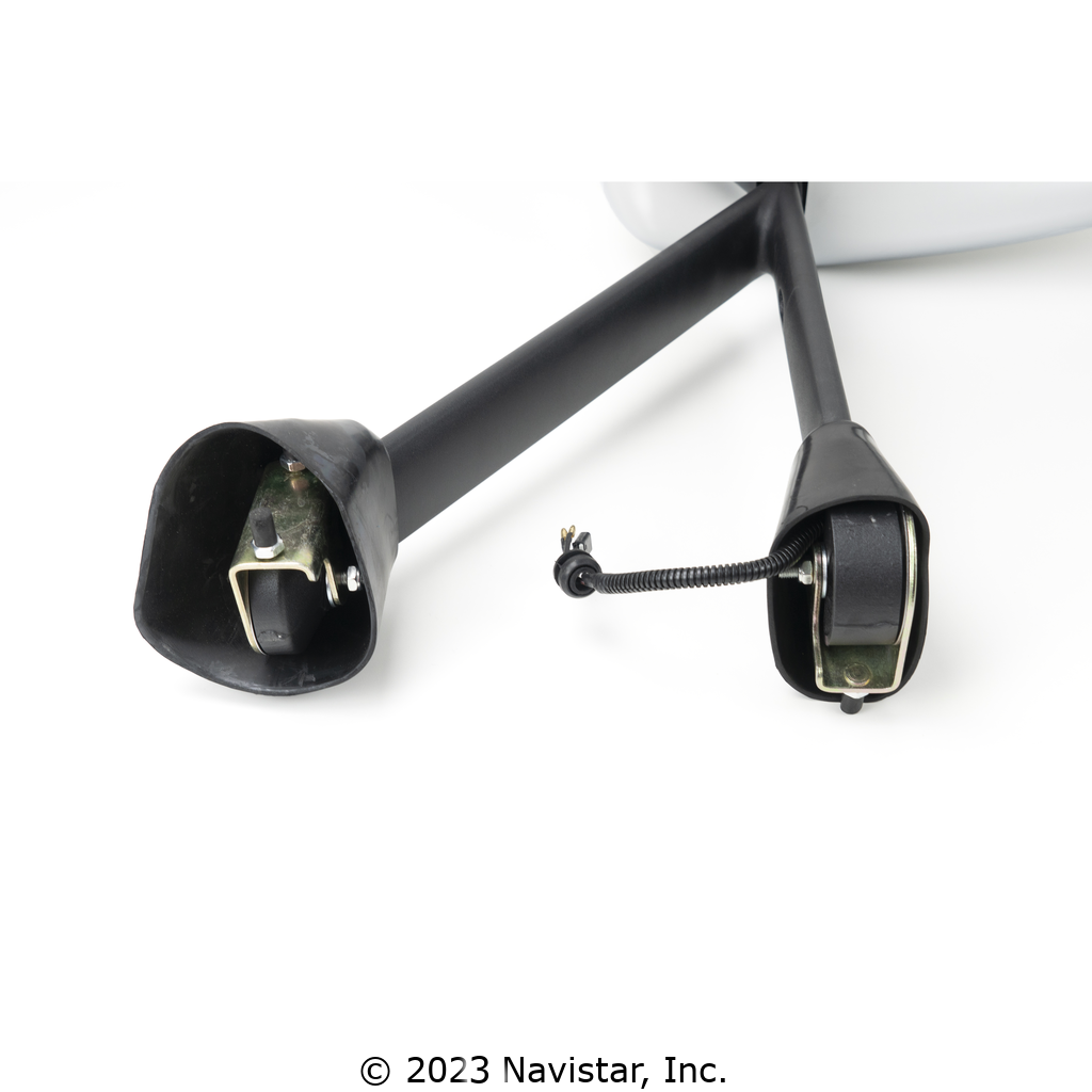 FLTMIRKENCR MIRROR ASSEMBLY WITH BRACKET