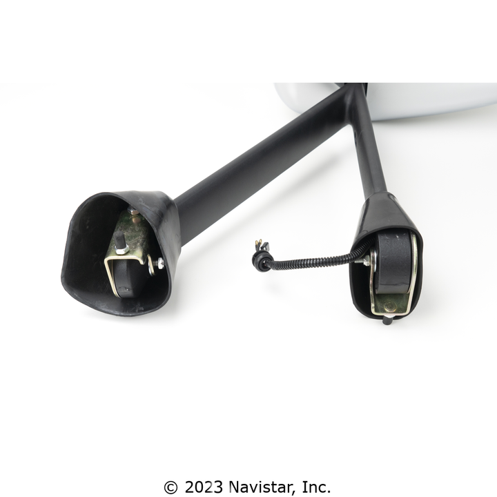 FLTMIRKENCR MIRROR ASSEMBLY WITH BRACKET