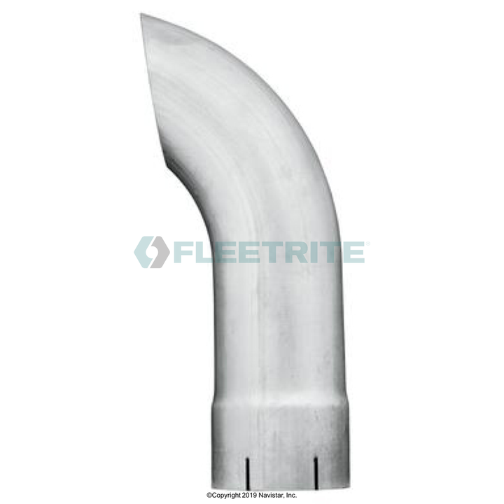 FLTSIC418A PIPE,STACK, 4 X 18, ID CURVED,