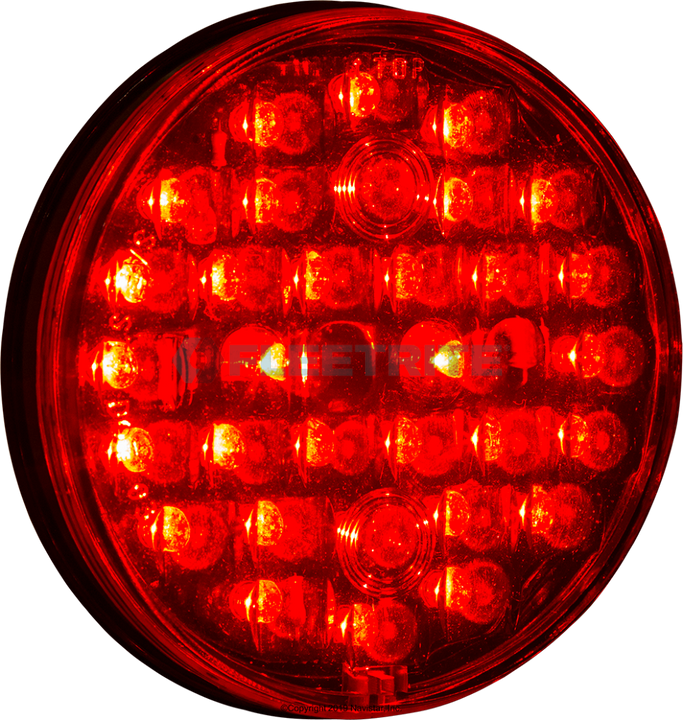 FLTSTT40032R 4 RED S/T/T, 32 LED