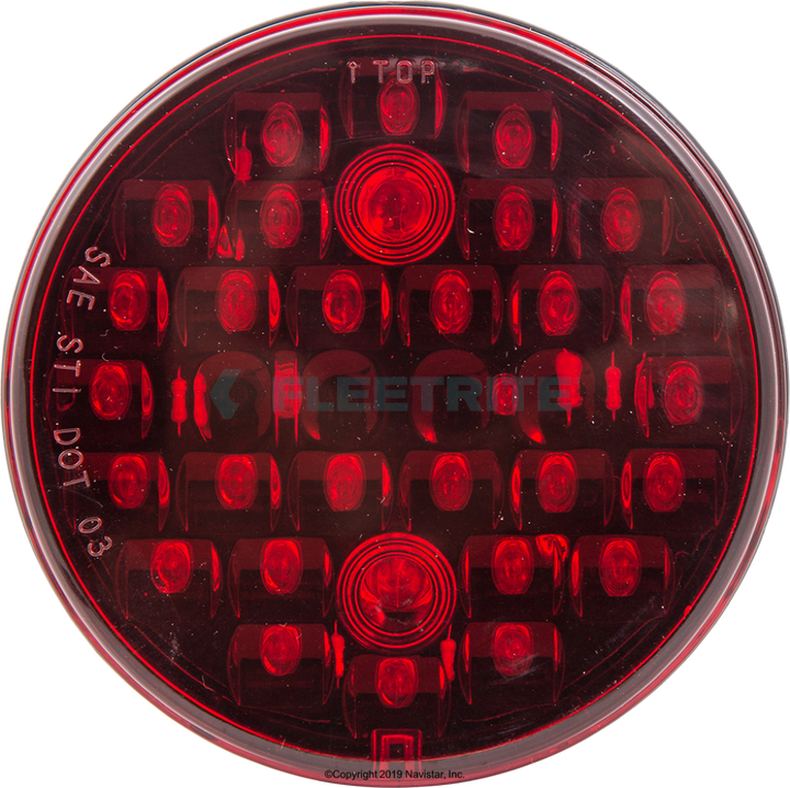 FLTSTT40032R 4 RED S/T/T, 32 LED