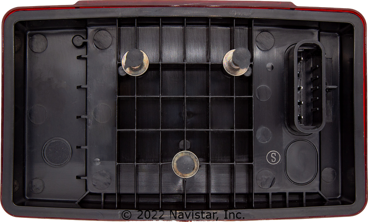 FLTSTTBUN7412RW 12 LED INTERNATIONAL STOP TAIL