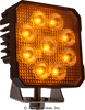 FLTSW42018AW 18 LED SQUARE WORK WARNING LIG