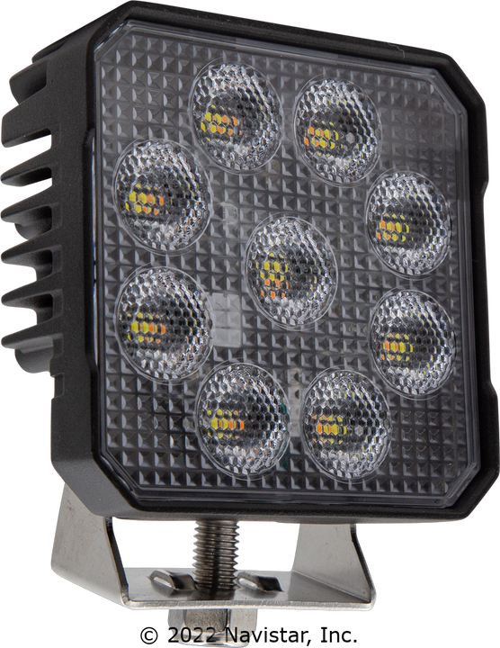 FLTSW42018AW 18 LED SQUARE WORK WARNING LIG