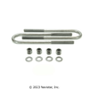 FLTUB780316 U-BOLT, G8, RD, 7/8 X 3 X 16