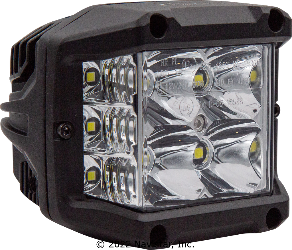 FLTWL38510F 10 LED CUBE LIGHT WITH SIDE SH