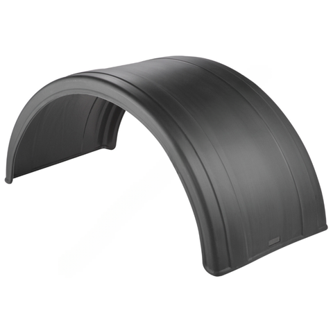 FLT 5005 76 POLY SINGLE AXLE-BLACK PAIR
