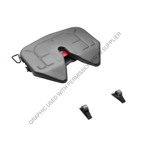 FON AA6BSL6875 5WHL-FON,6K,BRKT MNT,6.875