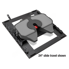 FON SLNTLWO875024 LH LWO BRACKET, 8.75IN HGHT, 24IN TRVL
