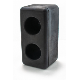 FTG 022 01409 DOCK BUMPER 3" X 6"