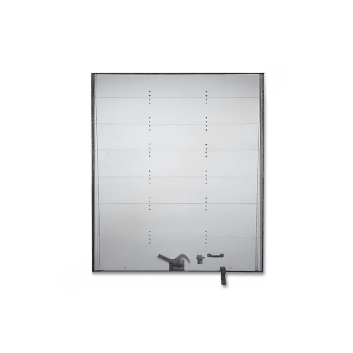FTG 029 98200 192 ROLL UP DOOR 2" ROLLER 96 X 90 WHITE