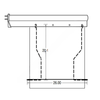 FTG 033 00079 1 ANTI SAIL BRACKET