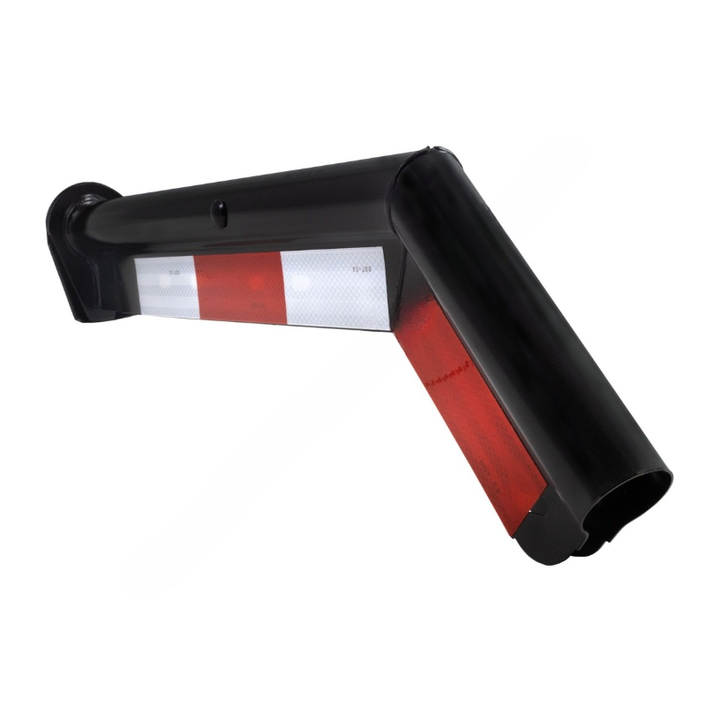 FTG 033 05196 MUD FLAP BRCKT SET, DOT02 TAPE, 30 BLCK